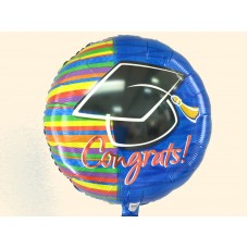 Happy Graduation Mylar Balloon